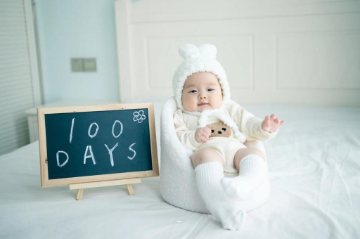 巴中宝宝发热症状